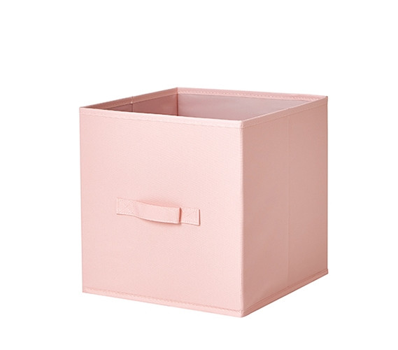 Space Saving Dorm Room Ideas - TUSK Fold Up Storage Cubby Cube