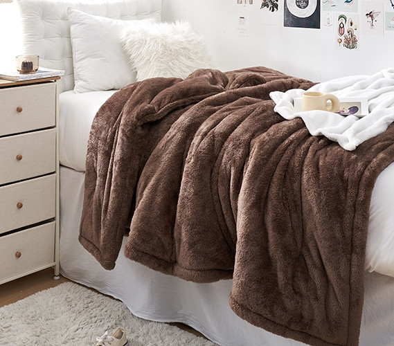 Designer Dorm Bedding - Coma Inducer Original Plush Oversized Twin