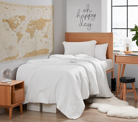 Designer Dorm Bedding Essentials Coma Inducer Luxury Twin XL