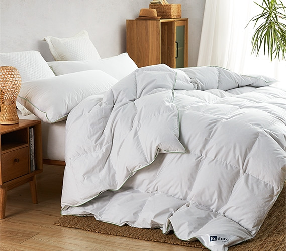 RE-DUCE® Revitalized Down Comforter Twin XL