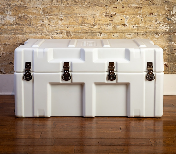 High Quality Dorm Essentials - The Iron Brick Trunk - STRONGEST