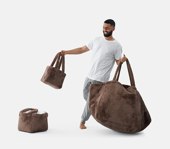 Tote Bag Oversized Bag Sherpa Oversized Purse Extra Large