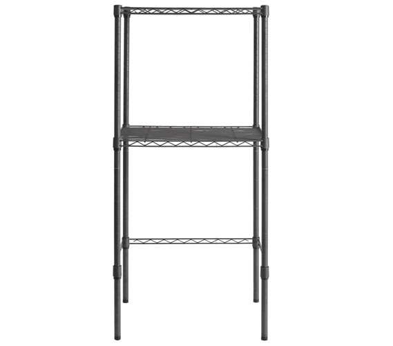 Unique College Storage Options Gunmetal Gray The Mini Shelf
