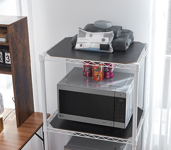 Unique College Storage Options Gunmetal Gray The Mini Shelf