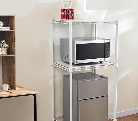Unique College Storage Options Gunmetal Gray The Mini Shelf