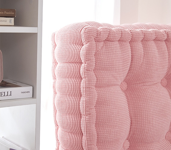 College Girl Must Haves - Rainha - Ultra Thick Tufted Floor Pillow