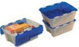 Multi-Purpose Dorm Food Crate College Essential Storage Box