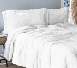 Whiteout Chunky Bunny - Coma Inducer Twin XL Comforter - USA Filled - Frosted Chocolate