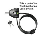 Needed For Flying - Indestructo Airline Durable Trunk - ATA Approved Travel Case - Super Strong