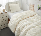 Extra Long Twin Comforter Luxury Dorm Bedding Designer Bedspread Beige Blanket Cozy College Items Extra Long Twin Comforter Luxury Dorm Bedding Designer Bedspread Beige Blanket Cozy College Items