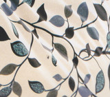 Forever Vines Twin XL Designer Dorm Bedding For Girls College Dorm Rooms