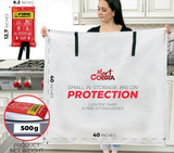 Cobra Fire Blanket for Home & Dorm Safety Cobra Fire Blanket for Home & Dorm Safety