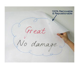 Ultimate Peel N Stick Whiteboard - 48" x 36"