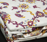 Girls Dorm Bedding Talia Twin XL Sheet Set - College Ave Designer Series Extra Long Twin Sheet Set