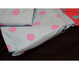 Vibrant Dot Twin XL Sheet Set - College Ave Designer Series