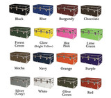 College Trunks - Armored - FIT EVERYTHING Dorm Room Organization