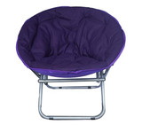 Comfort Padded Moon Chair - Downtown Purple - Adds To Dorm Room Decor