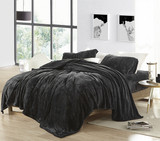 Softest College Sheets Black Twin XL Dorm Sheet Set with Matching Pillow Shams Twin Extra Long Sheets