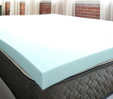 3" Serene Foam Topper Twin XL Dorm Bedding Twin XL Bed Topper Dorm essentials