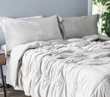 Cuz I'm Cozy - Coma Inducer Twin XL Comforter - USA Filled - Slate Taupe