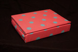 Vibrant Dot Twin XL Comforter Set - College Ave Designer Series - Comforters Made Of Cotton
