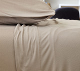 Deep Pocket Fitted Premium College Apartment Essentials Neutral Dorm Beige Twin XL Bedding Dorm Sheet Set Deep Pocket Fitted Premium College Apartment Essentials Neutral Dorm Beige Twin XL Bedding Dorm Sheet Set