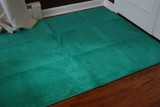 Machine Washable Dorm Rug - Emerald Spring Green - College Decorations For Dorms