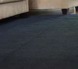 Decorative Dorm Room Rugs - UltraSoft Lamb Rug - Black
