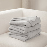 Oversized Twin XL Bedding Dorm Supplies Luxury Fleece Throw Blanket Warm Bedspread for College Student Packing List