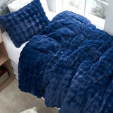 Soft Luxury Dorm Comforter Set Extra Long Twin Bedding Fluffy Faux Fur Blanket Fluffy Oversized Blue Bedspread for College Student Essentials Soft Luxury Dorm Comforter Set Extra Long Twin Bedding Fluffy Faux Fur Blanket Fluffy Oversized Blue Bedspread for College Student Essentials