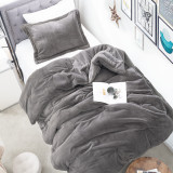 Guys Dorm Room Essentials Gray Twin XL Bedding set with Pillow Covers Extra Long Comforter for College Student Must Haves