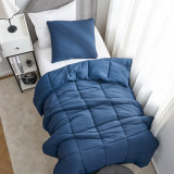 Silky Blue Bedspread Extra Long Blanket for Tall People College Packing Checklist Dorm Room Comforters Twin XL Bedding Dimensions Silky Blue Bedspread Extra Long Blanket for Tall People College Packing Checklist Dorm Room Comforters Twin XL Bedding Dimensions