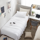 Pure White Sheet Set Silky Bedding for Dorm Twin XL Dimensions Extra Long Twin Bed Essentials College Essentials Pure White Sheet Set Silky Bedding for Dorm Twin XL Dimensions Extra Long Twin Bed Essentials College Essentials