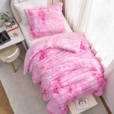 Snowball Chunky Bunny® - Coma Inducer® Twin XL Comforter Set - Pink Cosmos Snowball Chunky Bunny® - Coma Inducer® Twin XL Comforter Set - Pink Cosmos