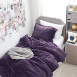 I Am Bed Serious - Coma Inducer® Twin XL Comforter Set - Nightshade Purple