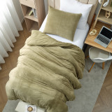 Extra Long and Extra Wide Twin Comforter Plush Bedding for Ultimate Dorm Bedding Comfort