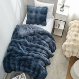 Snowball® Giant - Coma Inducer® Twin XL Comforter Set - Teal Tide