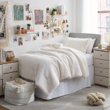 Ice Bear - Coma Inducer® Twin XL Comforter Set - Cream White