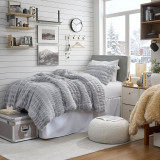 Freezin Waters - Coma Inducer® Twin XL Comforter Set - Gray Sand