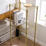 Suprima® Dorm Table Shelf Supreme - Gold