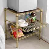 Suprima® Double Height Fridge Stand - Gold