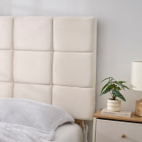 Cream Color Dorm Decor Easy to Match Neutral Dorm Room Essentials Trendy Twin XL Bedding