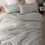 Forever Thick - Coma Inducer® Oversized Full Comforter Set - Cool Cloud