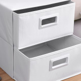 TUSK® Bin Drawers (Top to Bottom) - White