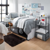 College Apartment Checklist Extra Long Twin Bed Linens Package Kit Essentials Bundle XL Sheets and Oversized Dorm Comforter High School Graduation Gift Ideas