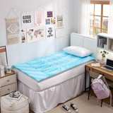USA Made Twin XL 2" Cooling Gel Memory Foam Topper - Convoluted Foam