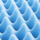 3" Gel-Infused Memory Foam Twin XL Bed Topper