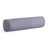 Rainha® Cotton Bolster Pillow - Taupe Gray