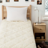 Glamazing - The College Dorm Cozy Wool Topper - Twin XL