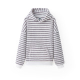 Coma Hoodie - Gray Stripe - Men's